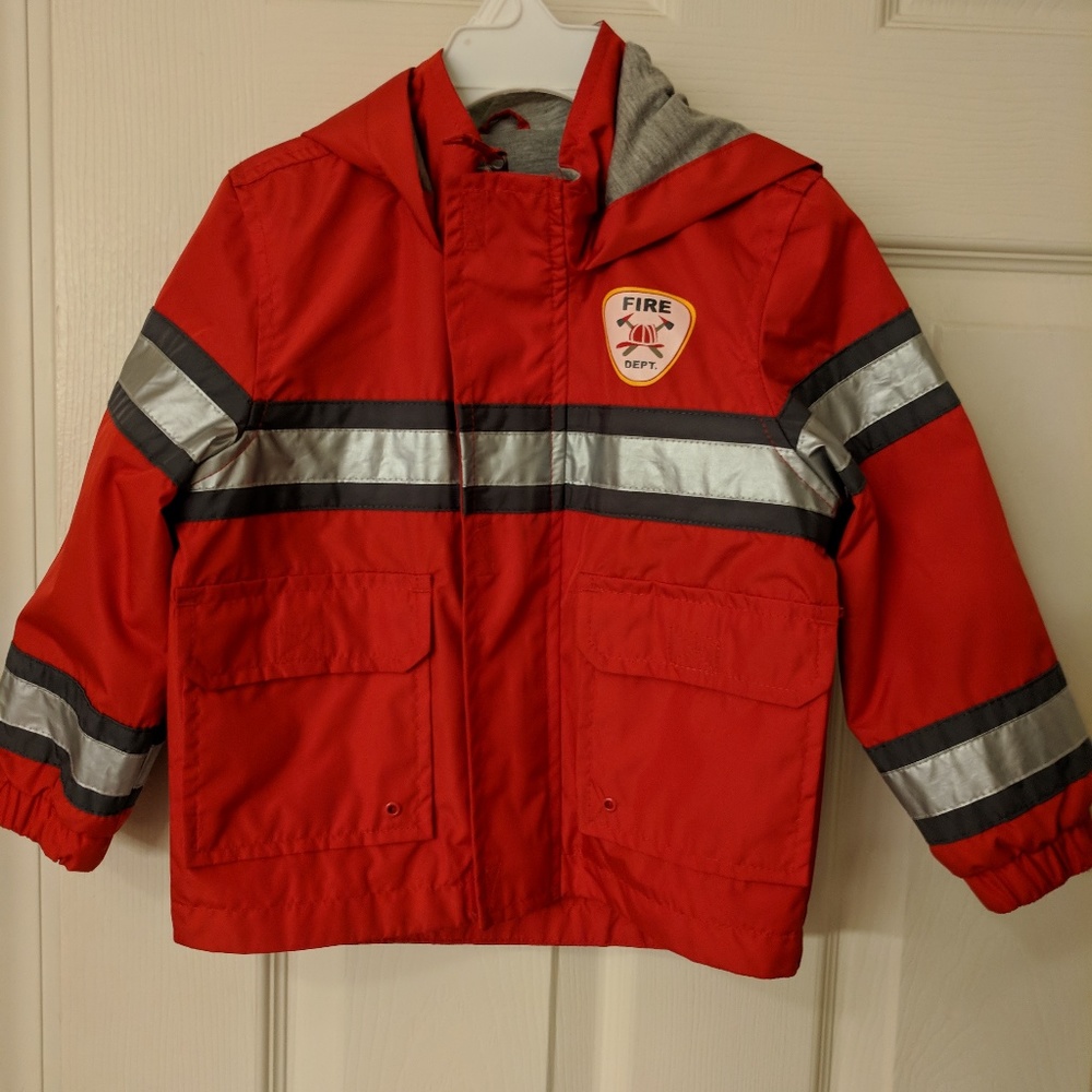 London Fog Boys Fireman Rain Slicker